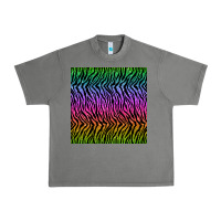 Tornado tiger glitter seamless pattern Urban Heavy Tee - BundleAndBundleShop