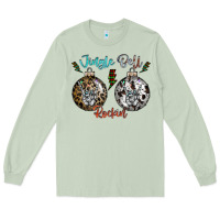 Matcha Jingle Bell Rockin Long Sleeve Tee - CowhideDigitalArt