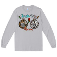 Moon Dust Jingle Bell Rockin Long Sleeve Tee - CowhideDigitalArt
