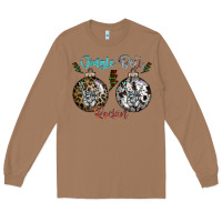 Toasted Coconut Jingle Bell Rockin Long Sleeve Tee - CowhideDigitalArt
