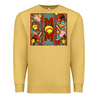 Antique Gold softball mom Premium Sweatshirt - Jasminsmagicworld