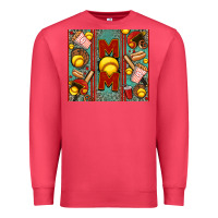 Cardinal softball mom Premium Sweatshirt - Jasminsmagicworld