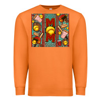 Carrot softball mom Premium Sweatshirt - Jasminsmagicworld