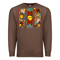 Chestnut softball mom Premium Sweatshirt - Jasminsmagicworld