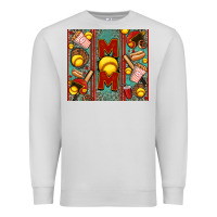 Dove Grey softball mom Premium Sweatshirt - Jasminsmagicworld