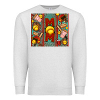 Oatmeal Heather softball mom Premium Sweatshirt - Jasminsmagicworld