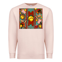 Pale Pink softball mom Premium Sweatshirt - Jasminsmagicworld