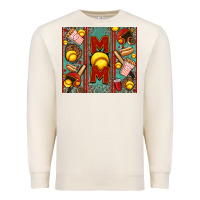 Sandshell softball mom Premium Sweatshirt - Jasminsmagicworld