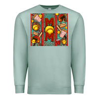 Seafoam softball mom Premium Sweatshirt - Jasminsmagicworld