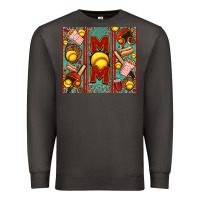 Smoke softball mom Premium Sweatshirt - Jasminsmagicworld