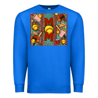 True Royal softball mom Premium Sweatshirt - Jasminsmagicworld