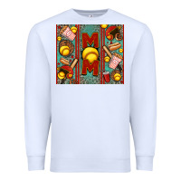 White softball mom Premium Sweatshirt - Jasminsmagicworld