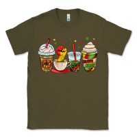 Army Green juneteenth bhm coffee cups Classic Tee - OliviaCreatesArt