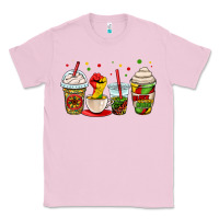 Bubblegum Pink juneteenth bhm coffee cups Classic Tee - OliviaCreatesArt