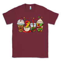Burgundy juneteenth bhm coffee cups Classic Tee - OliviaCreatesArt