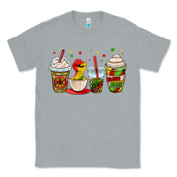 Heather Grey juneteenth bhm coffee cups Classic Tee - OliviaCreatesArt