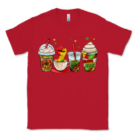 Red juneteenth bhm coffee cups Classic Tee - OliviaCreatesArt