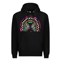 Black race leopard rainbow Premium Hoodie - Artiststas