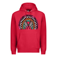 Cardinal race leopard rainbow Premium Hoodie - Artiststas