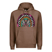Chestnut race leopard rainbow Premium Hoodie - Artiststas