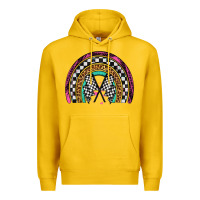 Lemon race leopard rainbow Premium Hoodie - Artiststas