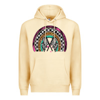 Pina Colada race leopard rainbow Premium Hoodie - Artiststas