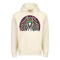 Sandshell race leopard rainbow Premium Hoodie - Artiststas