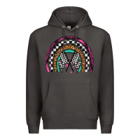 Smoke race leopard rainbow Premium Hoodie - Artiststas