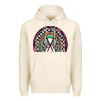 Tofu race leopard rainbow Premium Hoodie - Artiststas