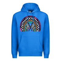 True Royal race leopard rainbow Premium Hoodie - Artiststas