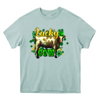 Arona St. Patrick's Day Cow Heavy Core Tee - HowdyJamesFarm