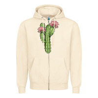 Sandshell cactus 4 Zipper Hoodie - JahusDesignShop