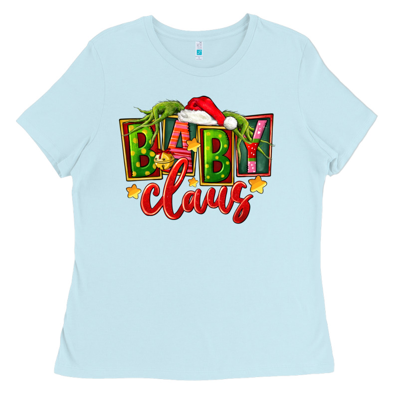 Christmas Baby Claus Ladies Tee by FaDigitalArtStudio | Teevron