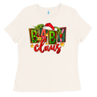 Bone christmas baby claus Ladies Tee - FaDigitalArtStudio