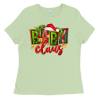 Matcha christmas baby claus Ladies Tee - FaDigitalArtStudio