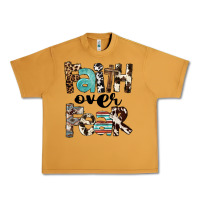 Peanut Butter Faith Over Fear Urban Heavy Tee - FaDigitalArtStudio