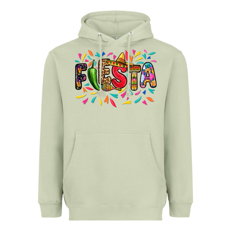Fiesta Heavyweight Hoodie by RanaPortraitStore | Teevron