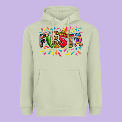 Fiesta Heavyweight Hoodie Designed By Ranaportraitstore