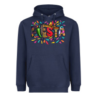 Navy Fiesta Heavyweight Hoodie - RanaPortraitStore