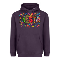 Plum Fiesta Heavyweight Hoodie - RanaPortraitStore