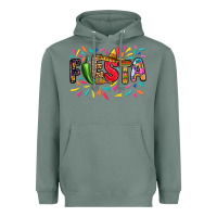 Sage Fiesta Heavyweight Hoodie - RanaPortraitStore