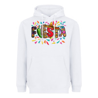 White Fiesta Heavyweight Hoodie - RanaPortraitStore