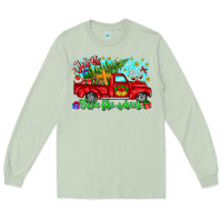 Matcha jesus take the wheel Long Sleeve Tee - CowhideDigitalArt