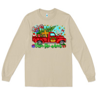 Mushroom jesus take the wheel Long Sleeve Tee - CowhideDigitalArt