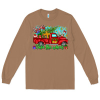 Toasted Coconut jesus take the wheel Long Sleeve Tee - CowhideDigitalArt