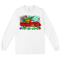 White jesus take the wheel Long Sleeve Tee - CowhideDigitalArt