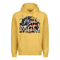 Antique Gold soccer mom Premium Hoodie - Jasminsmagicworld
