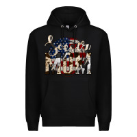 Black soccer mom Premium Hoodie - Jasminsmagicworld