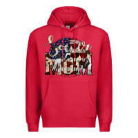 Cardinal soccer mom Premium Hoodie - Jasminsmagicworld