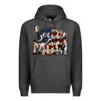 Charcoal Heather soccer mom Premium Hoodie - Jasminsmagicworld